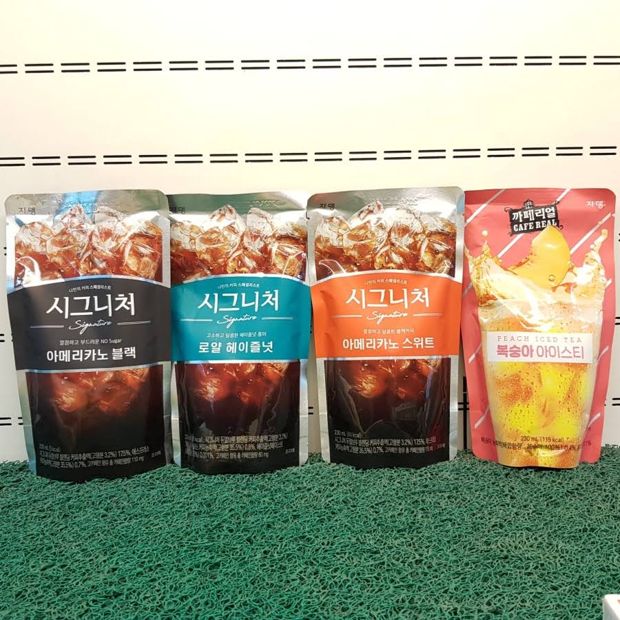 

Jardin Signature Korean Drink Import Pouch 230ml
