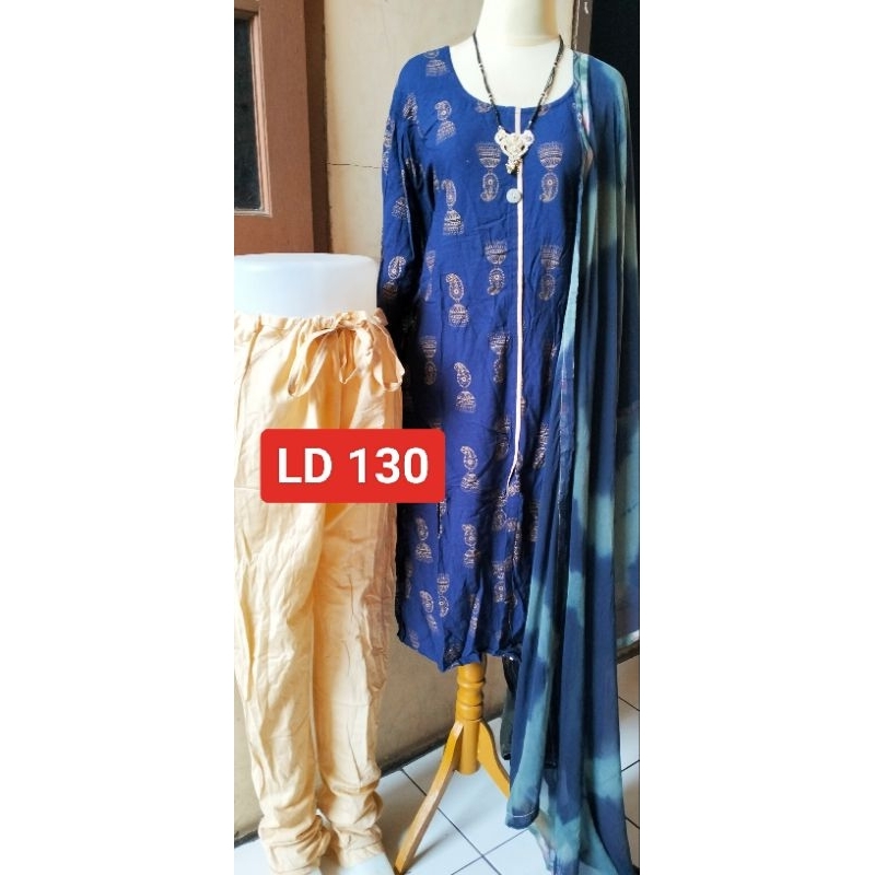baju india set kurti jumbo