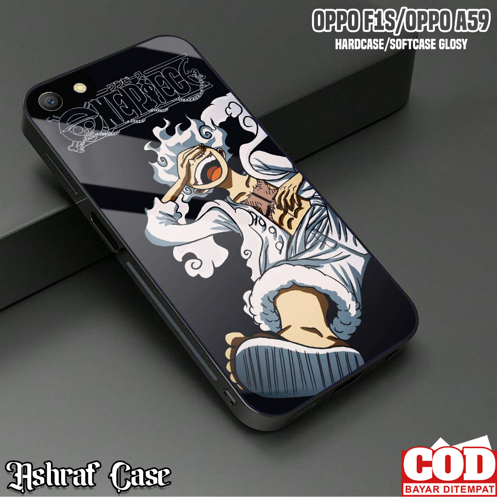 Case Oppo F1S / Oppo A59 - Casing Hp Oppo F1S / Oppo A59 ( LUFY ) Silikon Oppo F1S - Kesing Hp - Sof