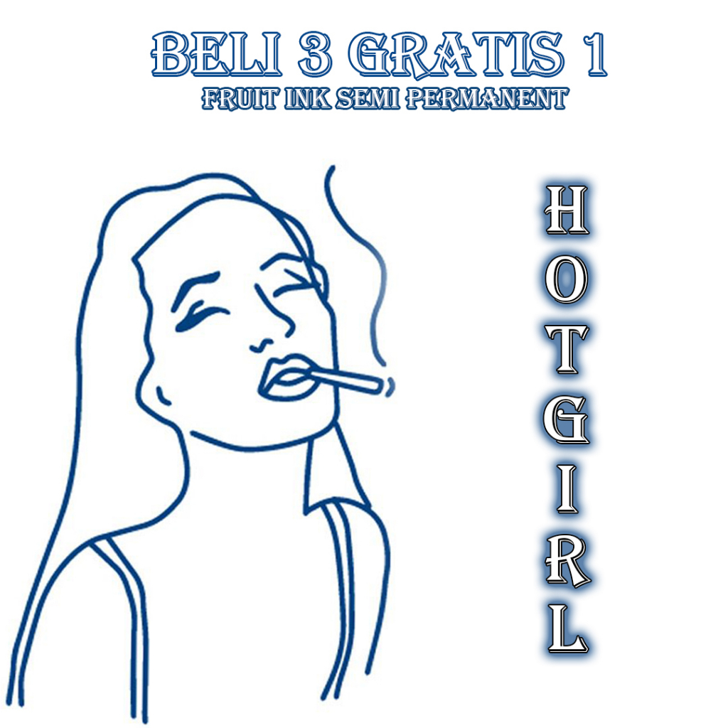 HOTGIRL Fruit Ink Tatto Semi Permanent