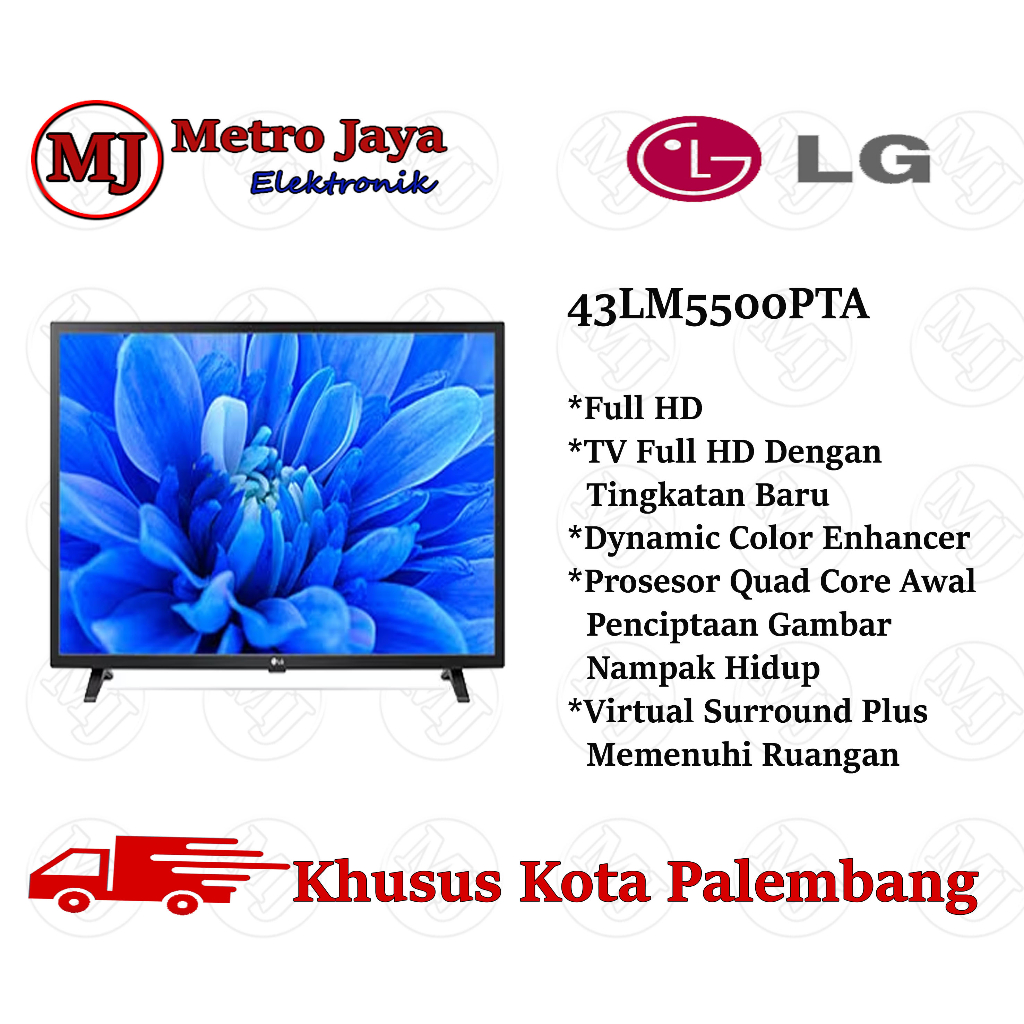 LED TV 43 Inch LG 43LM5500PTA Full HD