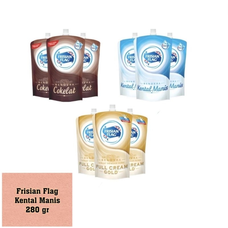 

Frisian Flag Kental Manis 280gr
