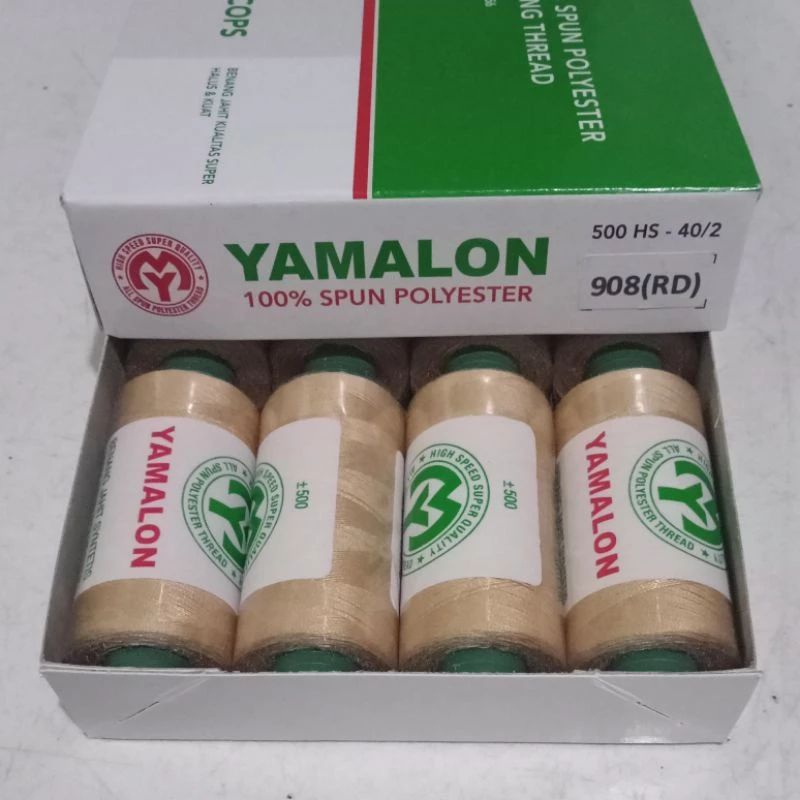 COD Isi 12 pcs - Benang Jahit Yamalon 40/2 500 yard