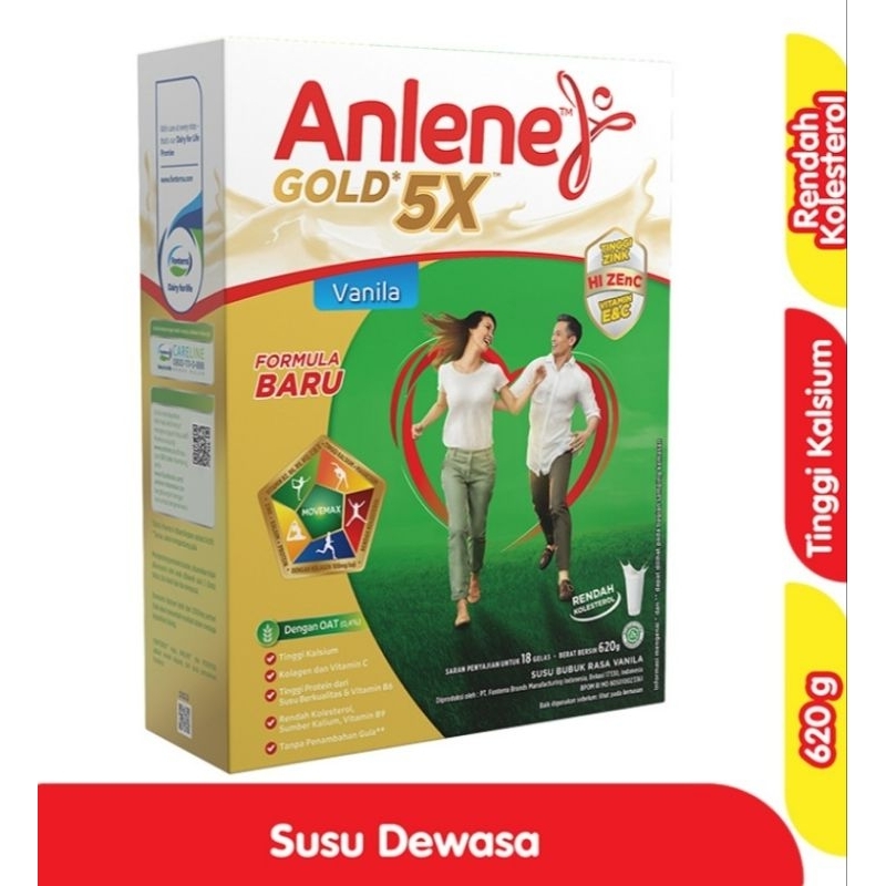 

ANLENE 620GR SUSU DEWASA SENDI OTOT