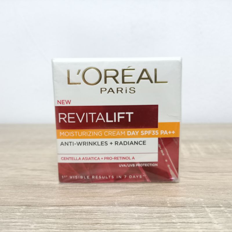 L'oreal Paris Revitalift Day Cream - Krim Anti-Aging Siang Loreal