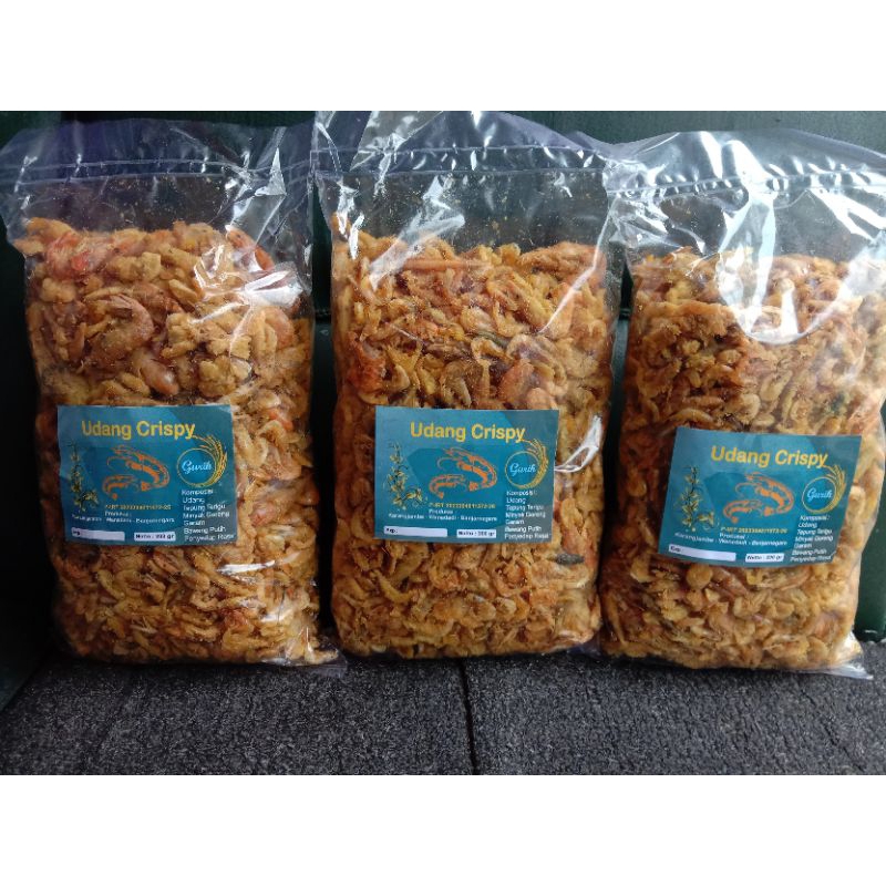 

UDANG non Crispy 1/2 kg