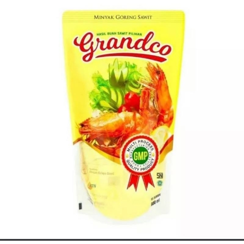 

Minyak goreng Grandco 2 liter