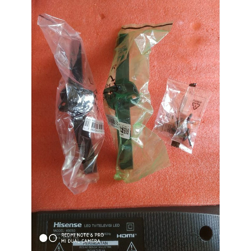 KAKI TV - HISENSE - 40E5G - NEW ORIGINAL