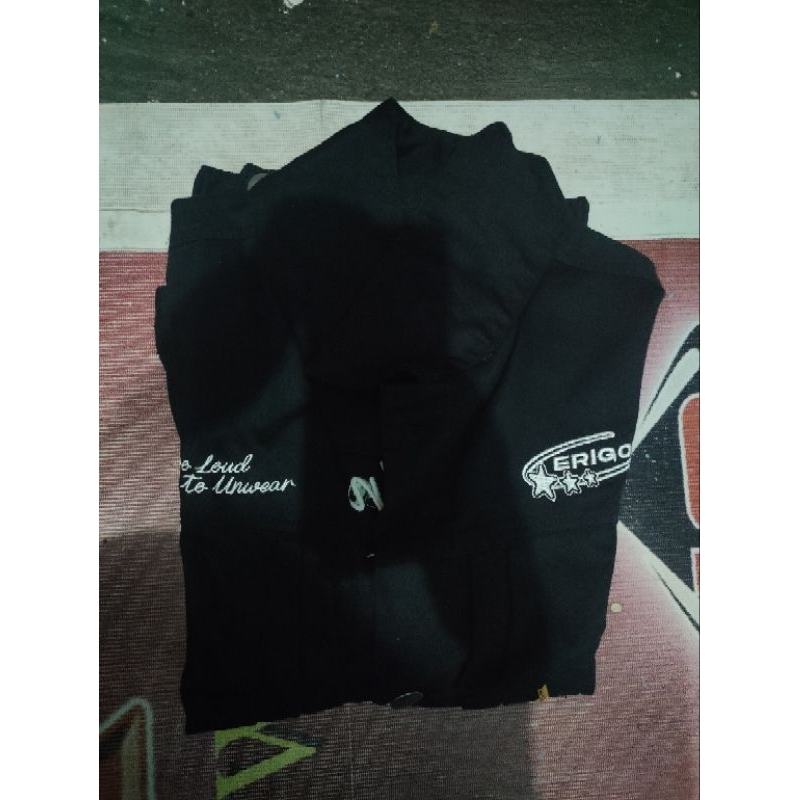 Jaket Trucker Erigo Vol 1