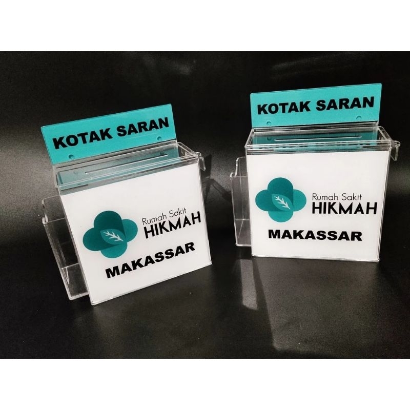 Kotak Saran/Kotak Kritik Custom