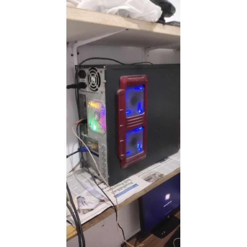 CPU Asus core2duo Gamers