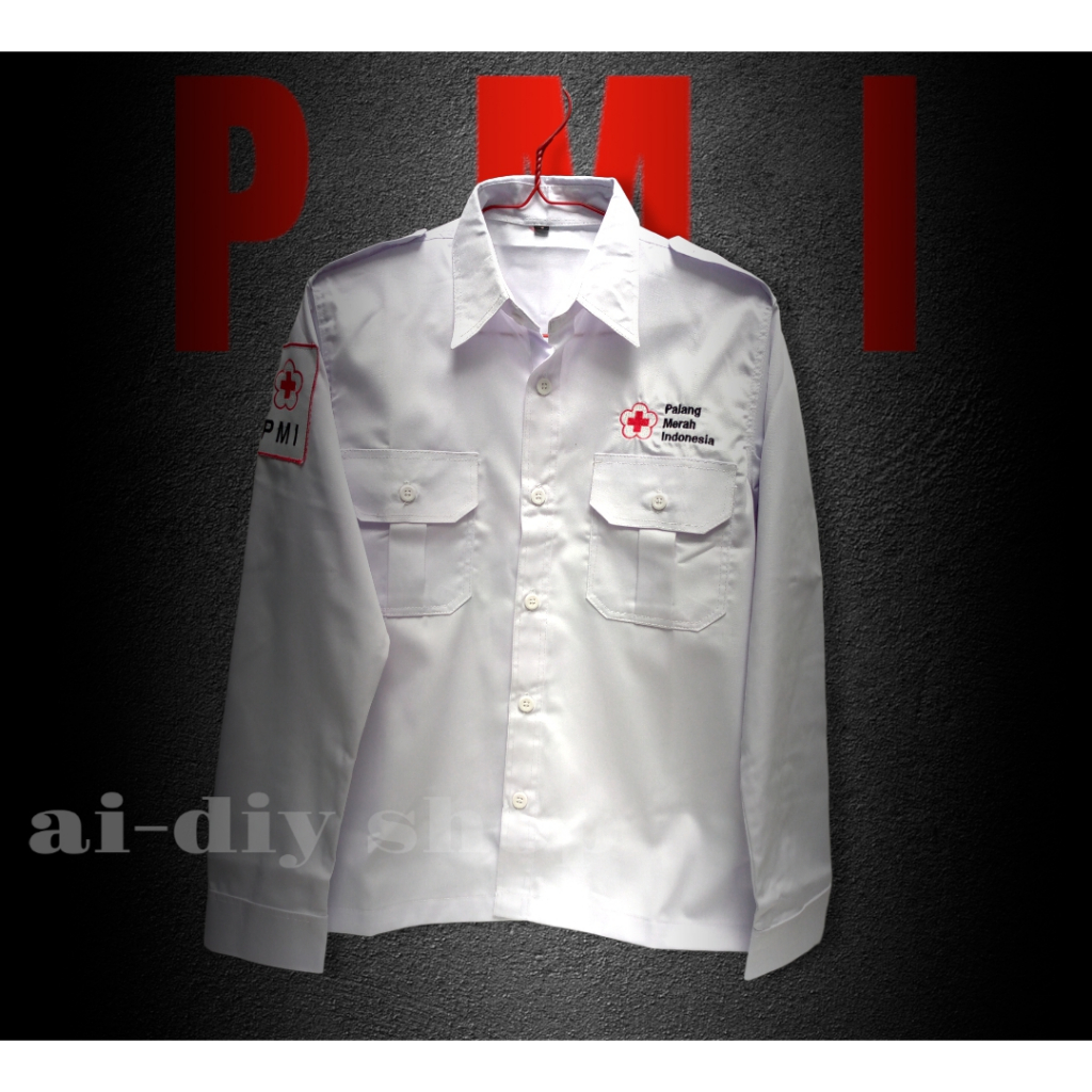 BAJU PDH PMR PMI DRIL