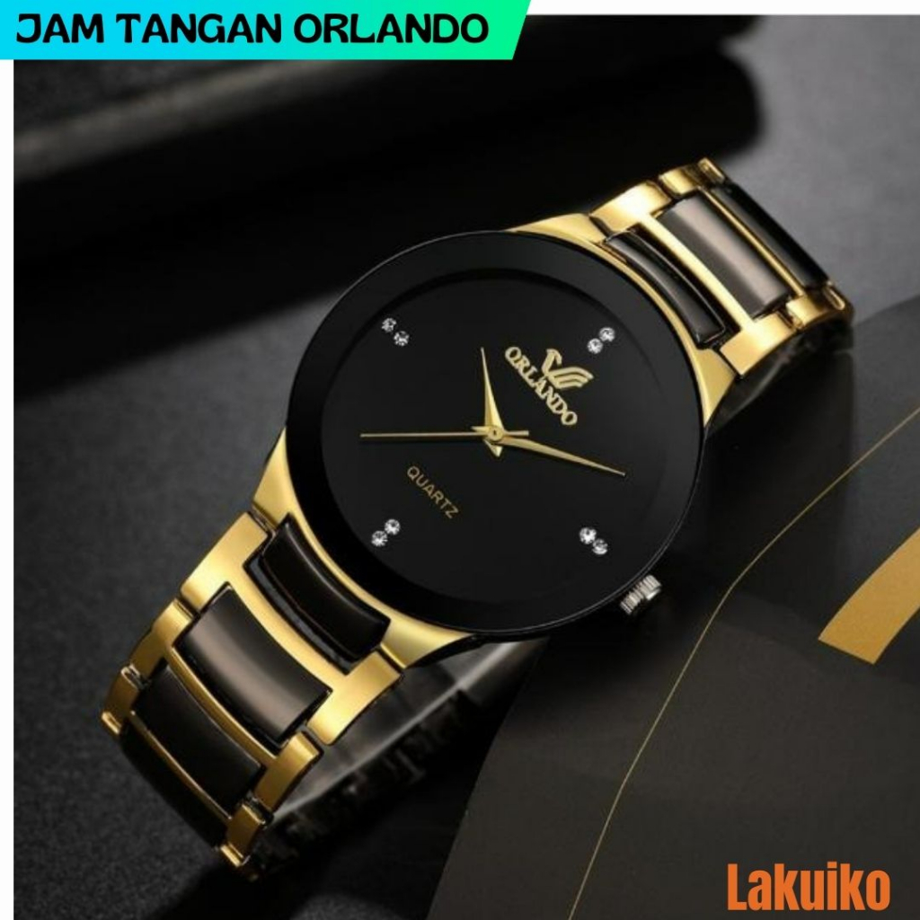 Orlando Watch - Jam Tangan Orlando Pria