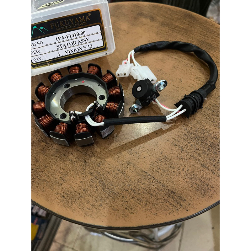 SPUL COMPLETE STATOR ASSY VIXION NEW 2013 KODE 1PA