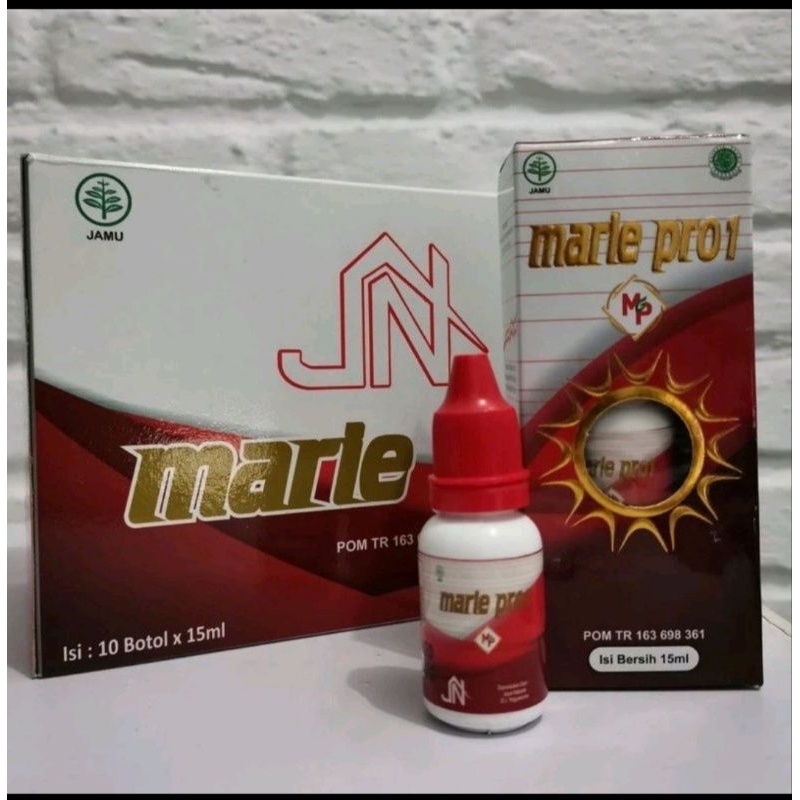 

MARIEPRO 1 JAMU TETES HERBAL 100%ORIGINAL