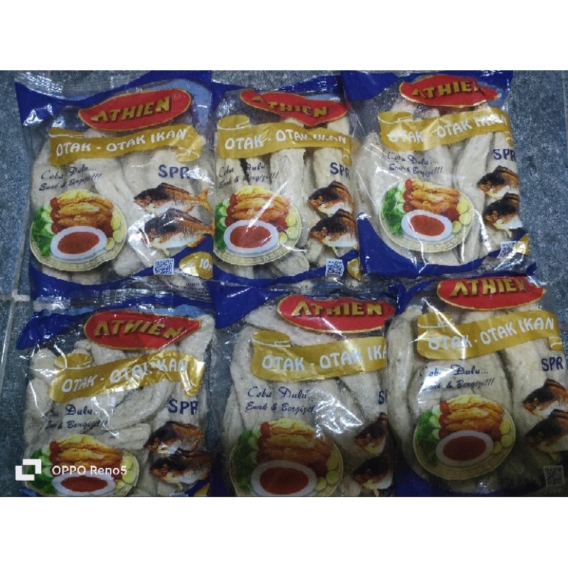 

Otak Otak Ikan Atin isi 10/Otak otak enak/otak otak frozen