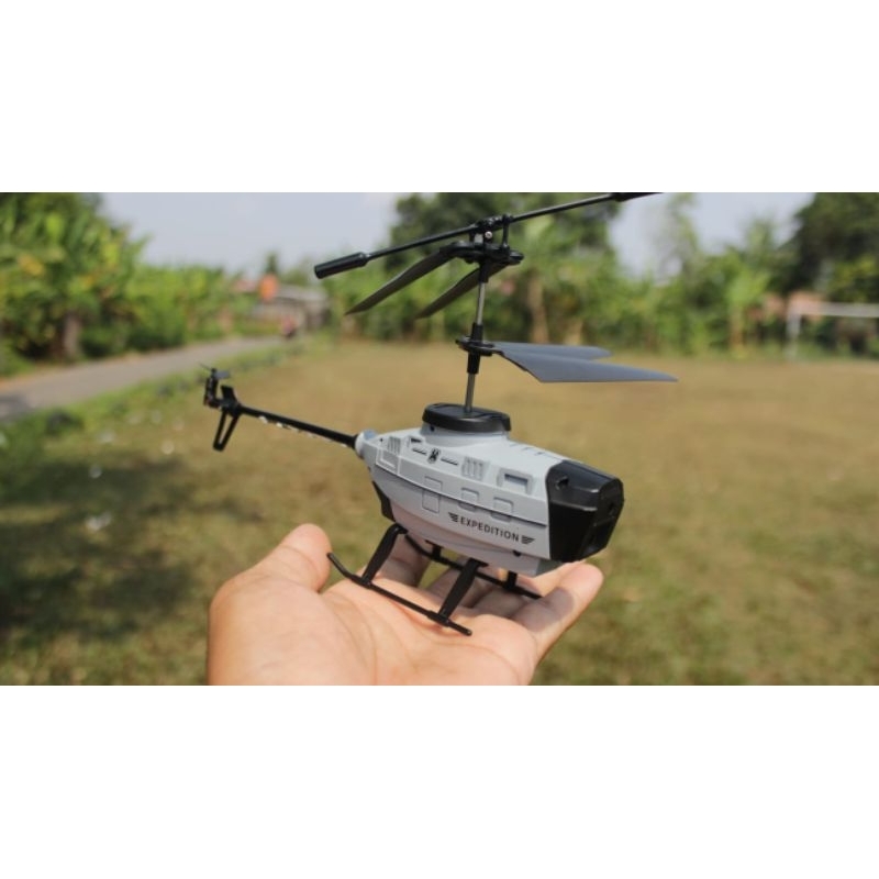 DRONE helikopter expedition ky202