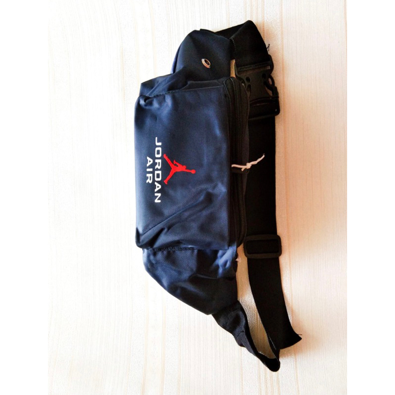 Tas Selempang / Sling Bag Pria Biru Navy - Jordan Air