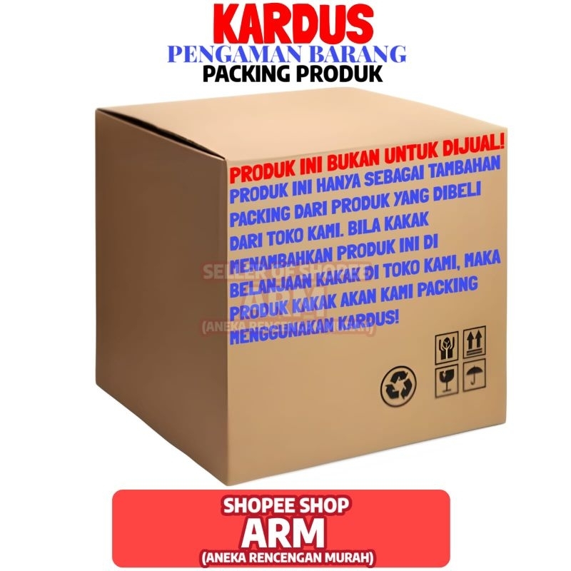 

Packing Kardus For Safety