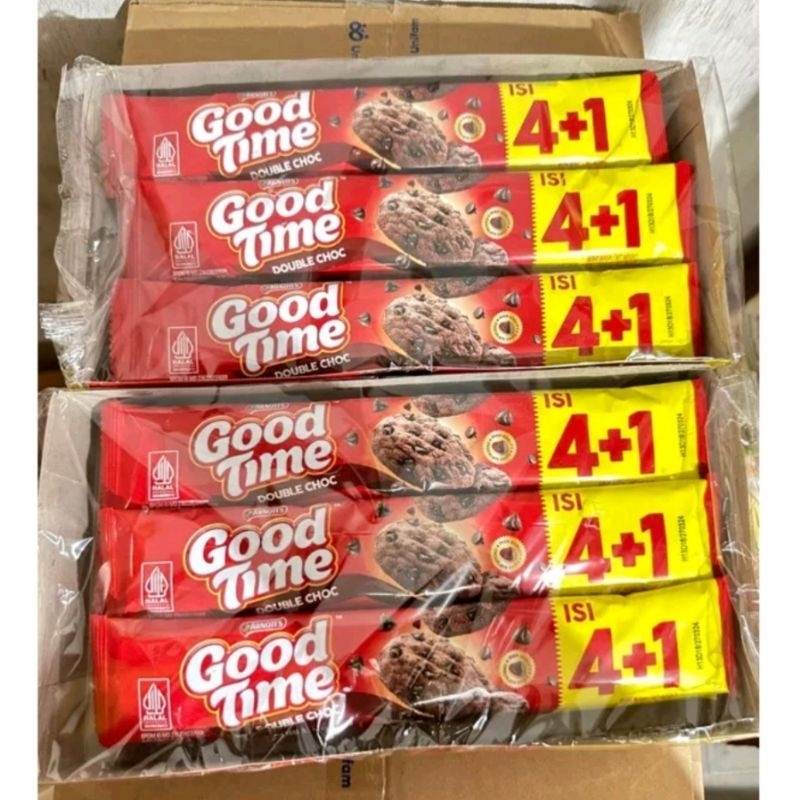 

Good Time Cookies / Good Time Biskuit / Biskuit Coklat
