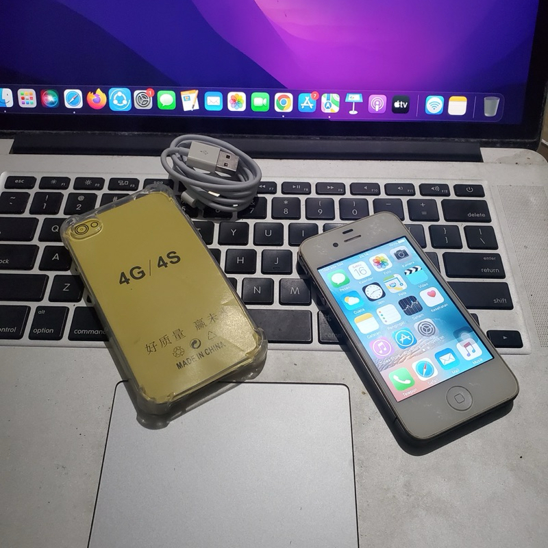 iPhone 4s 64GB (Putih - Bypass)