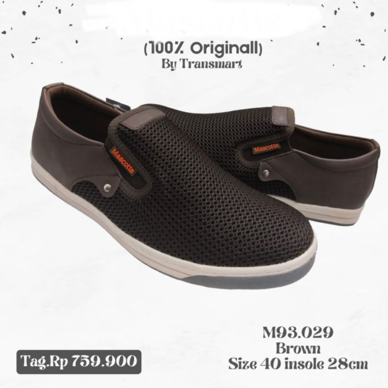 Sepatu Pria Dewasa Mascotte Bagus