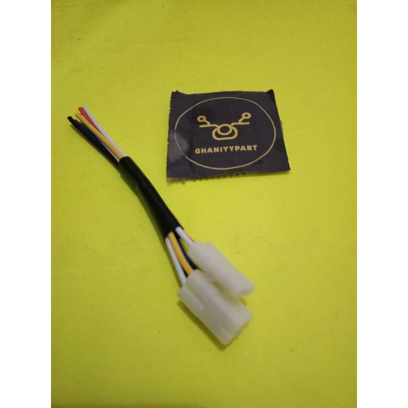 SOKET CDI SHOGUN KEBO SATU SET KABEL PLUS SOCKET CDI SHOGUN 110 SHOGUN KEBO