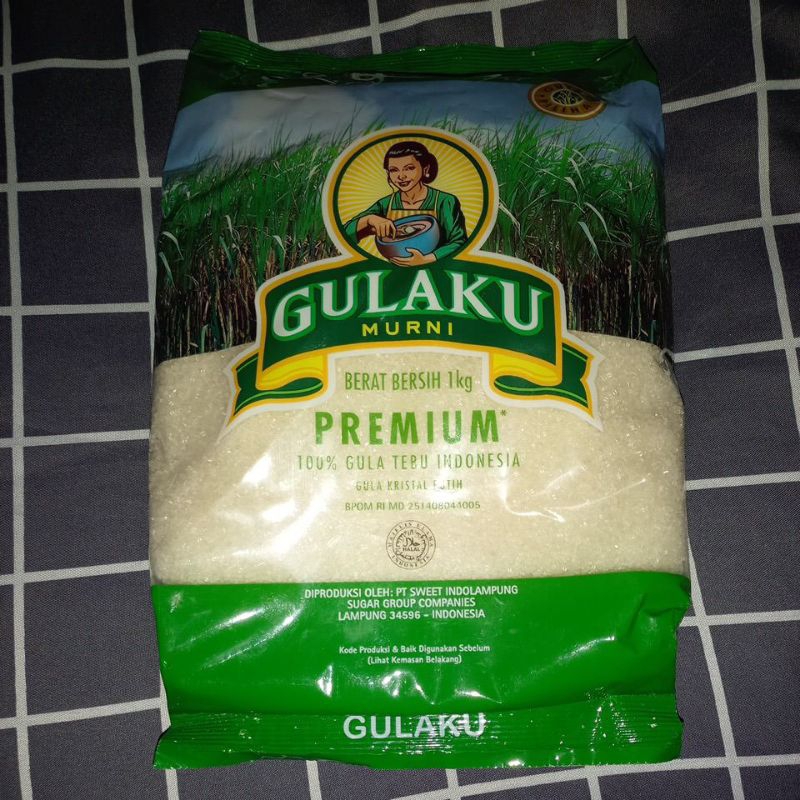 

Gula Pasir 1kg