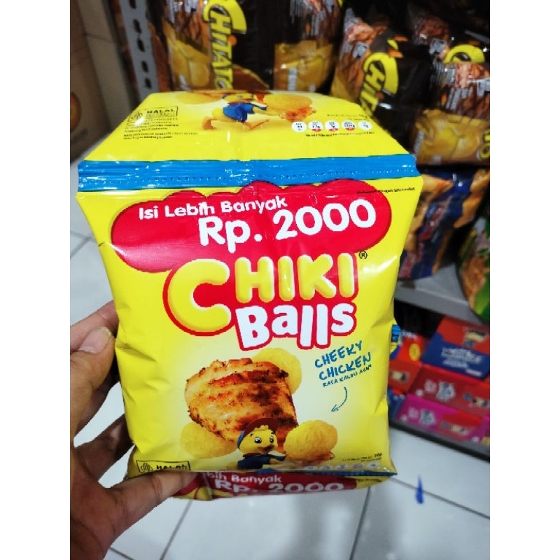 

CHIKI BALLS ISI 10 PACK