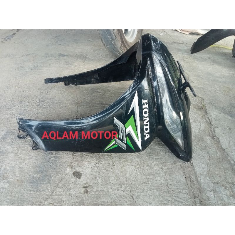Panel tameng body depan Revo fit fi injeksi k03 / Original copotan