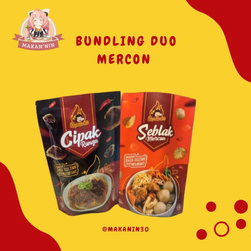 

PAKET BUNDLING FAVORIT NYAI MERCON