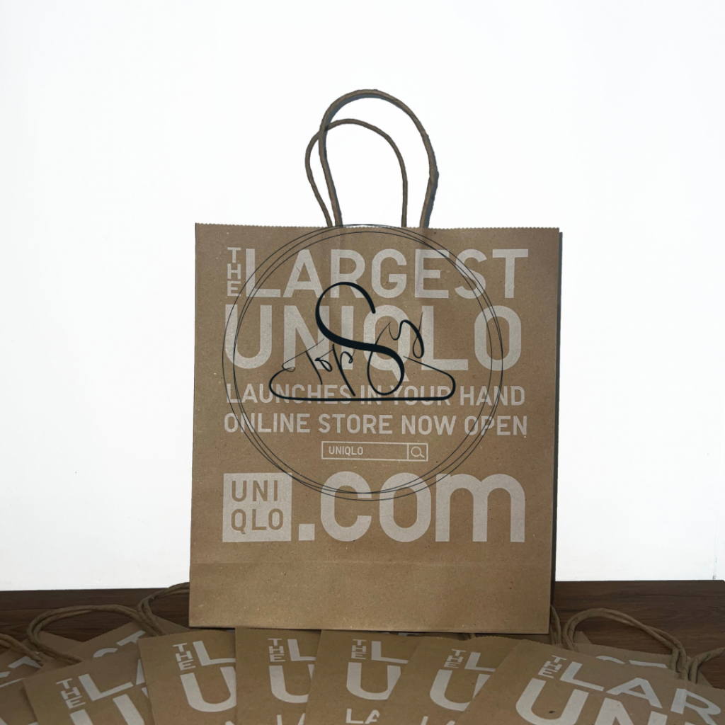 

PAPERBAG UNIQLO