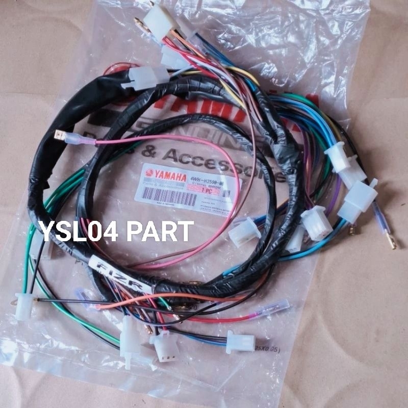 KABEL BODY ORIGINAL YAMAHA FIZR FORCE POSWAN FIZR 4WH-3XA