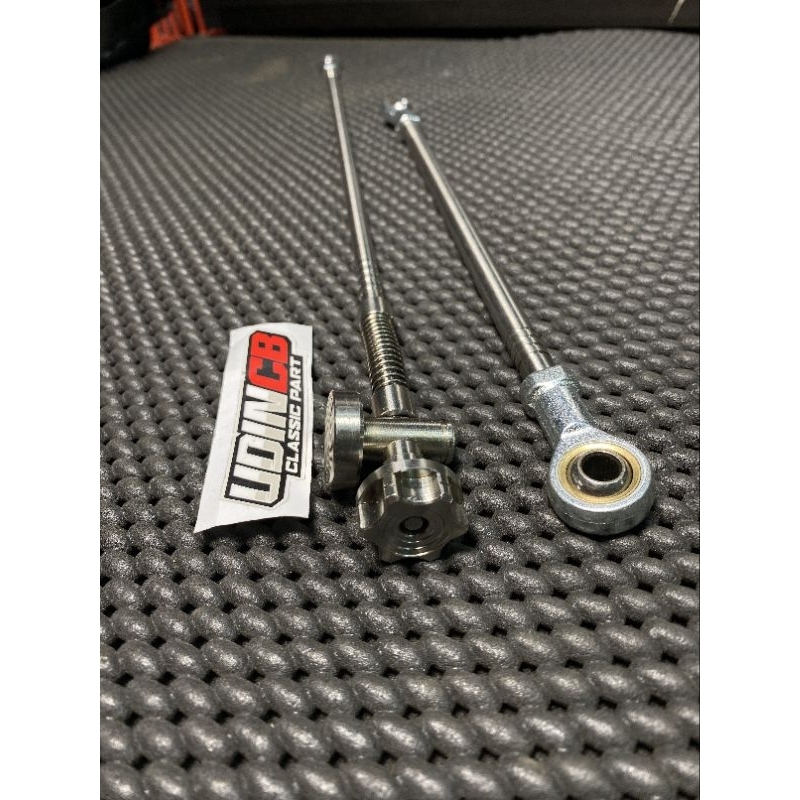 standhup stik rem stainless panel rem tromol belakang universal stenlis