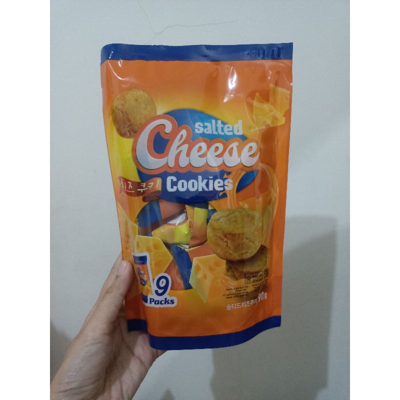 

Salted Cheese Naraya (isi 9pcs)