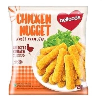 

Chicken nugget Stik belfood// Nugget stik/ Nugget stik Belfood 500gr
