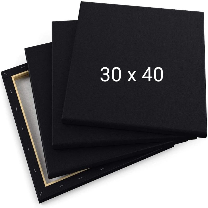 

KANVAS HITAM 30 X 40
