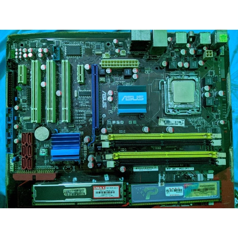 ASUS P5Q SE MOBO P45 + XEON L5420 775 + 4 X RAM DDR2 2GB 800MHZ