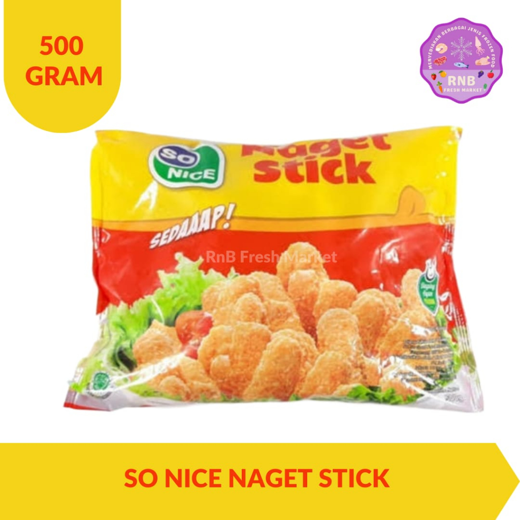 

So Nice Naget Stick 500 Gram