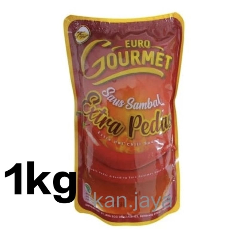 

EURO Gourmet Saus Sambal Extra Pedas 1kg