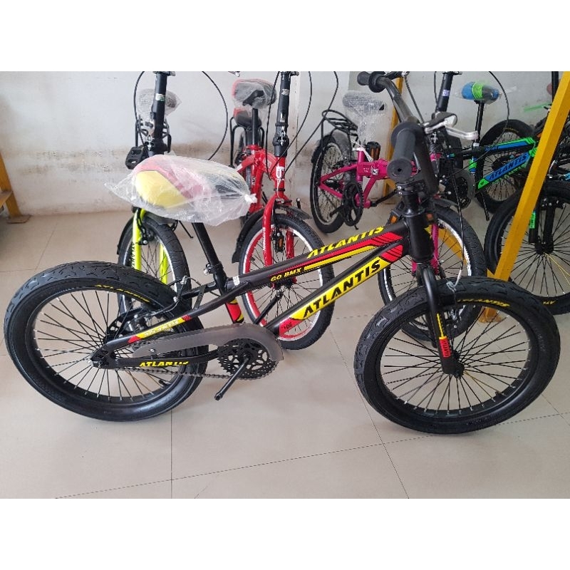 Sepeda BMX 20 inch ATLANTIS ( BAN JUMBO 3.0 )
