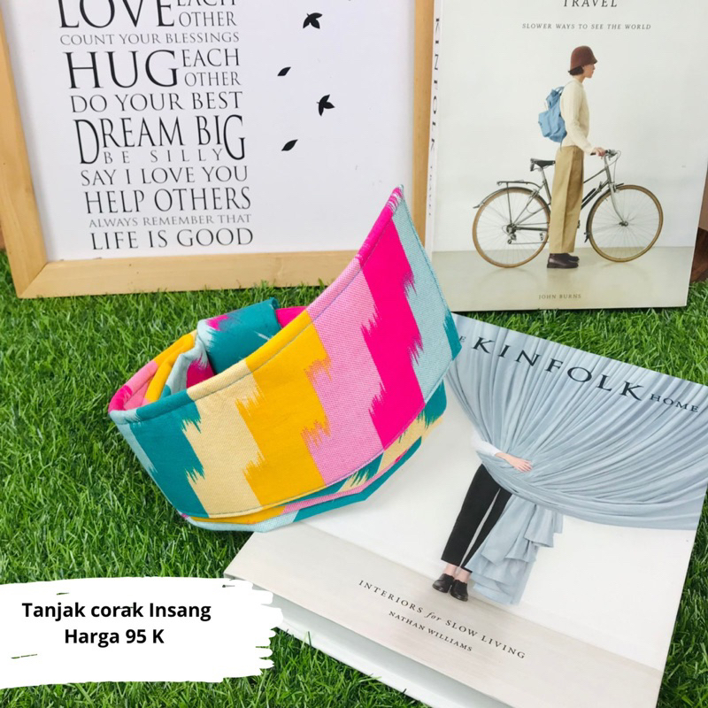 Tanjak corak insang melayu