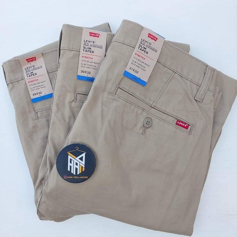 Levis XX Chino Slim Taper