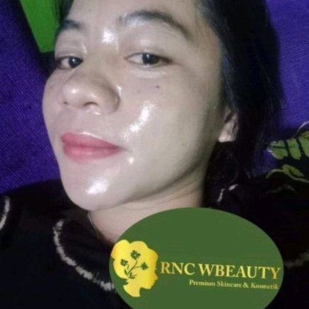 ♥️BK♥️RNC WBEAUTY/SKINCARE SUPERR GLOW ATASI SEMUA KELUHAN WAJAH (kemasan baru) free gift