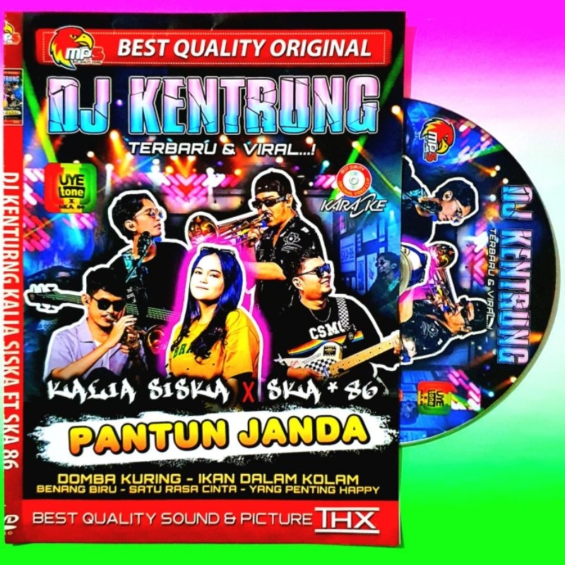 MUSIK DJ KENTRUNG TERBARU-KASET MP5 FULL ALBUM DJ KENTRUNG KALIA SISKA FEAT SKA 86-KASET VIDEO DJ RE