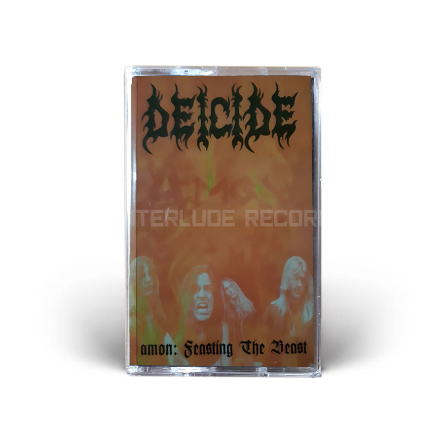 Kaset - Deicide - Amon: Feasting The Beast