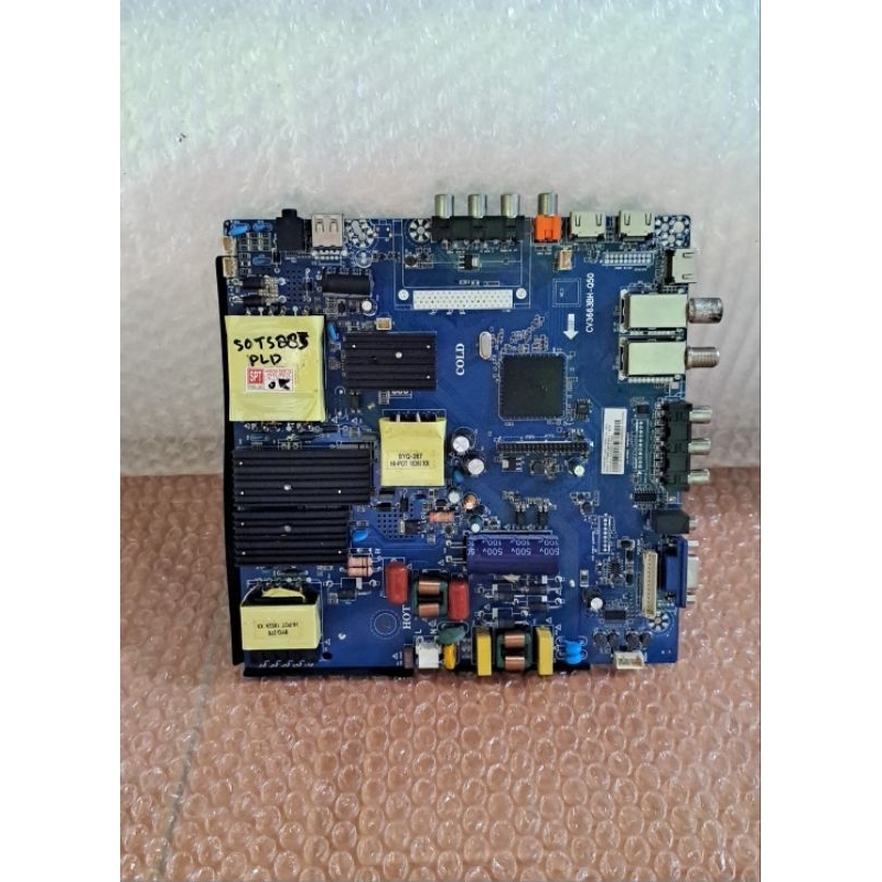 MB-MAINBOARD TV POLYTRON PLD 50TS883 / PLD 50S883