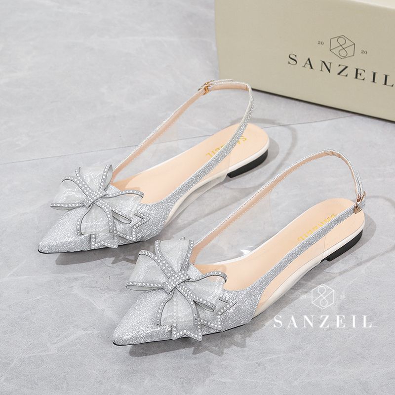 Sanzeil Dewi Sepatu Flat Wanita Original Brand SANZEIL