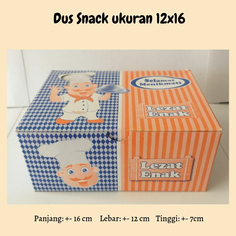 Dus Snack 12x16