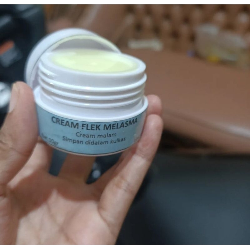 CREAM FLEK MELASMA / CREAM MALAM FLEK TEBAL MEMBANDEL